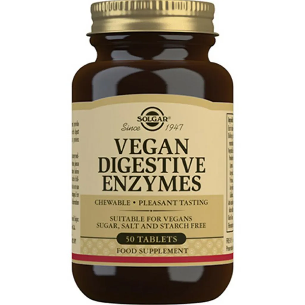 Solgar Vegan Digestive< Fordøjelse & Fibre