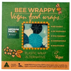 Bee Happy Opbevaring & Organisering<Vegan Food Wraps 2 stk.