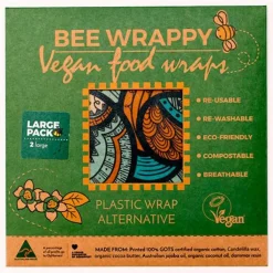 Bee Happy Opbevaring & Organisering<Vegan Food Wraps 2-pak