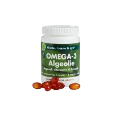 Grønne vitaminer Fiskeolie & Omega 3>Vegan Omega-3 Algebaseret