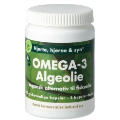 Grønne vitaminer Fiskeolie & Omega 3>Vegan Omega-3 Algebaseret