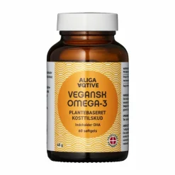 Aliga Aqtive Fiskeolie & Omega 3>Vegansk Omega-3