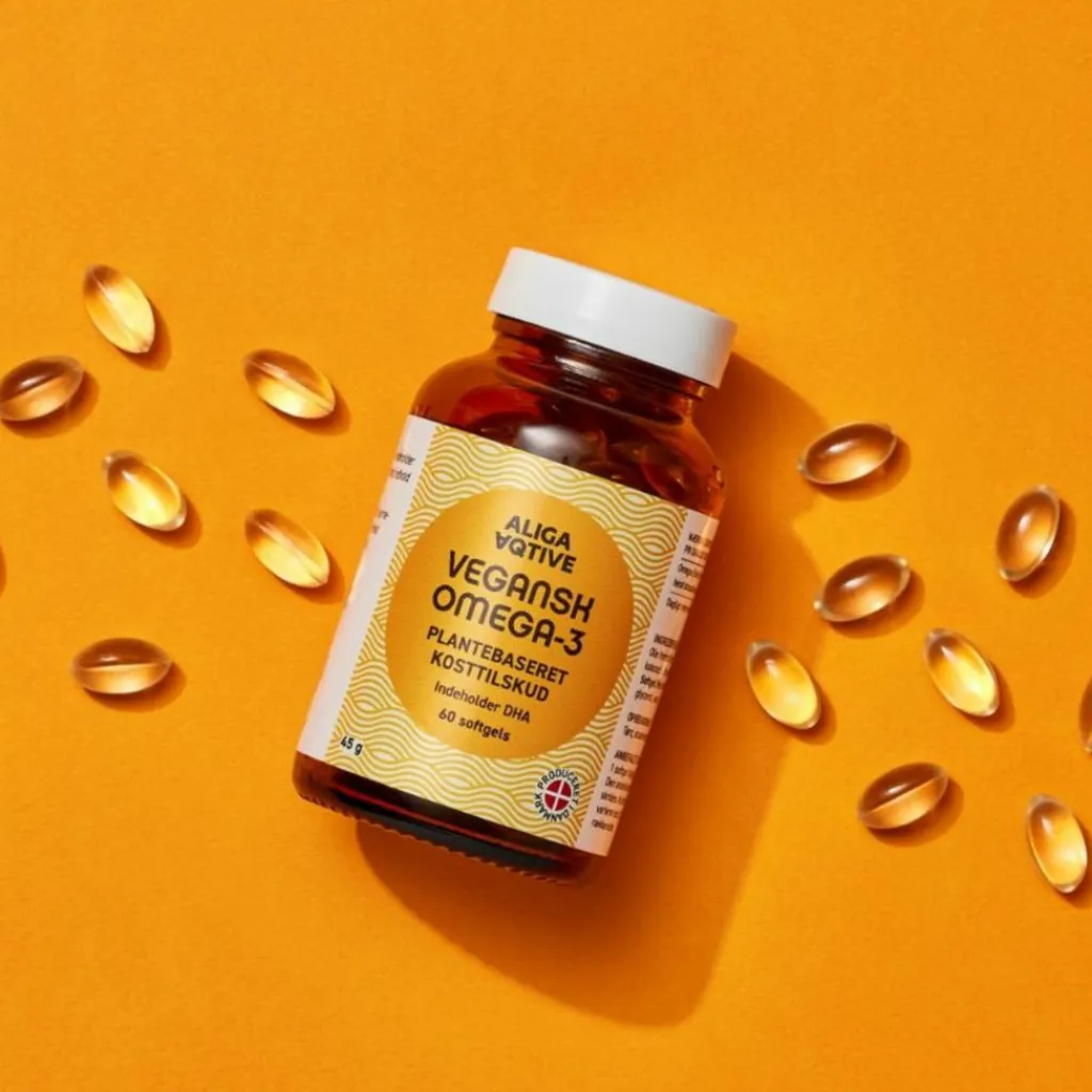 Aliga Aqtive Fiskeolie & Omega 3>Vegansk Omega-3