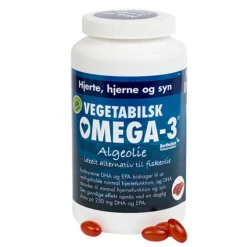 Dansk Farmaceutisk Industri Syn & Hørelse|Fiskeolie & Omega 3>Vegetabilsk Omega-3®