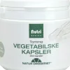 Natur Drogeriet Øvrige Kosttilskud>Vegetabilske kapsler tomme