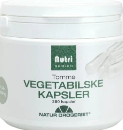 Natur Drogeriet Øvrige Kosttilskud>Vegetabilske kapsler tomme