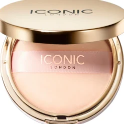 ICONIC LONDON Setting Spray>Velvet Blur Setting Powder