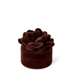 DAY ET Opbevaring & Organisering>Velvet Flower Jewelry Round