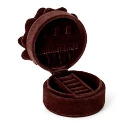 DAY ET Opbevaring & Organisering>Velvet Flower Jewelry Round