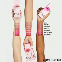 Kylie Cosmetics Velvet Liquid Lipstick+Lip Liner< Lipliner|Læbestift