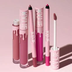 Kylie Cosmetics Velvet Liquid Lipstick+Lip Liner< Lipliner|Læbestift