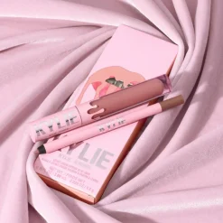 Kylie Cosmetics Velvet Liquid Lipstick+Lip Liner< Lipliner|Læbestift