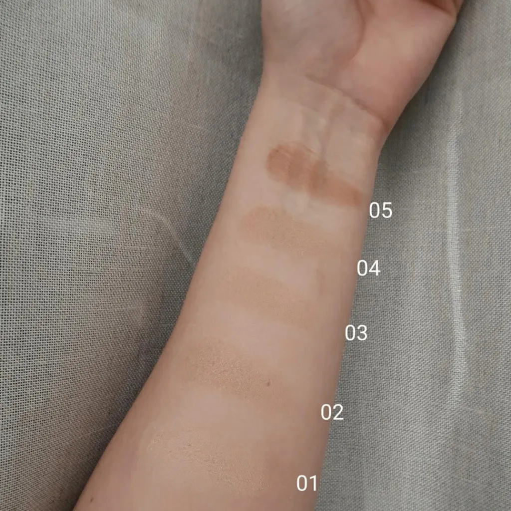 Sandstone Pudder<Velvet Skin Mineral Powder