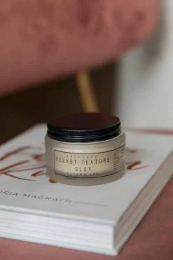 Larry King Hårvoks>Velvet Texture Clay