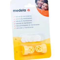 Medela Tilbehør Til Brystpumper>Ventiler Og Membraner
