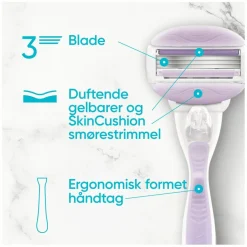 Gillette Skrabere & Blade<Venus Comfortglide Breeze Barberskraber