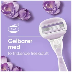 Gillette Skrabere & Blade<Venus Comfortglide Breeze Barberskraber