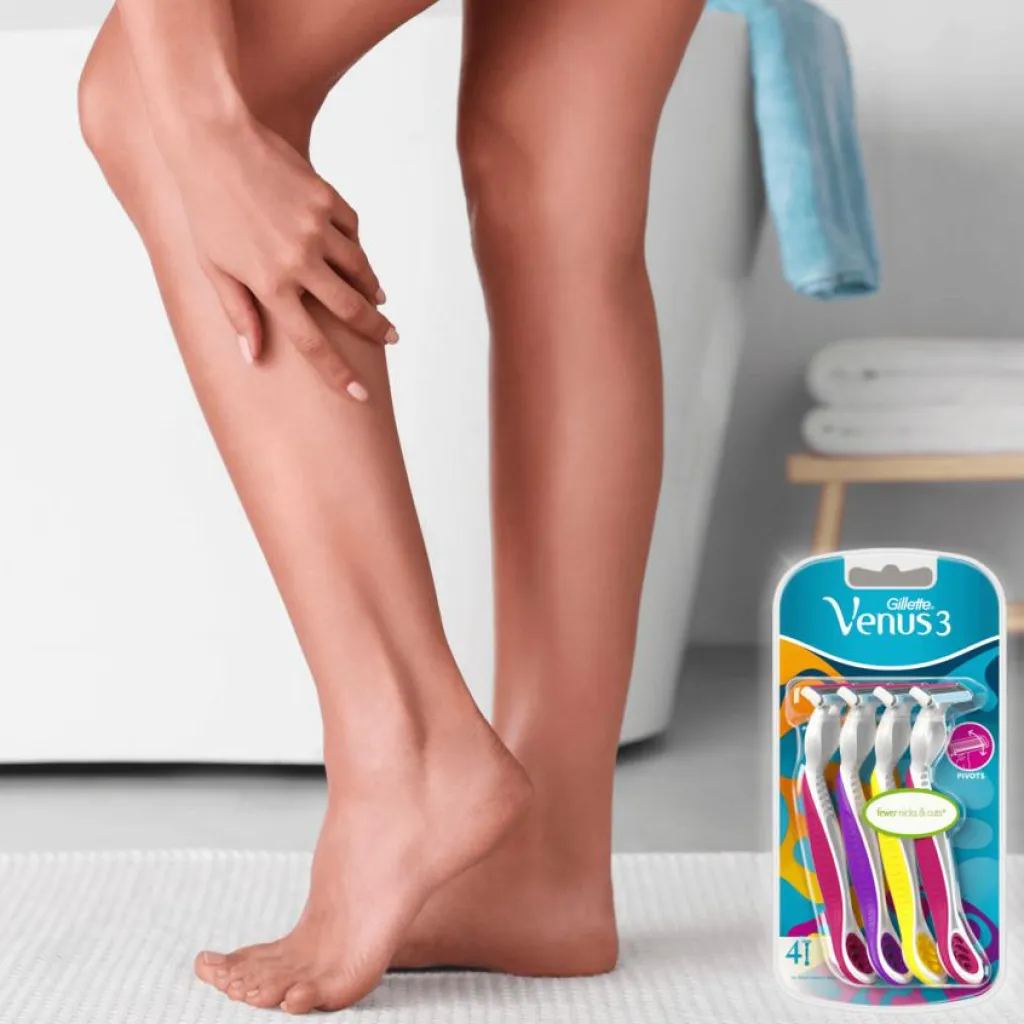 Gillette Venus3 Engangsskrabere< Skrabere & Blade