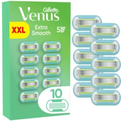 Gillette Venus Extra Smooth Barberblade Largepack< Skrabere & Blade
