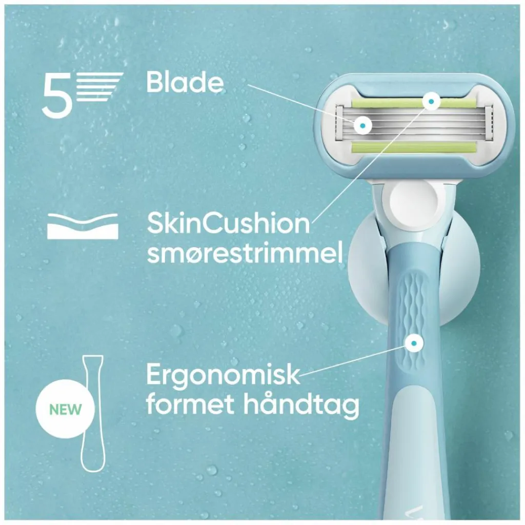 Gillette Skrabere & Blade>Venus Extra Smooth Barberskraber