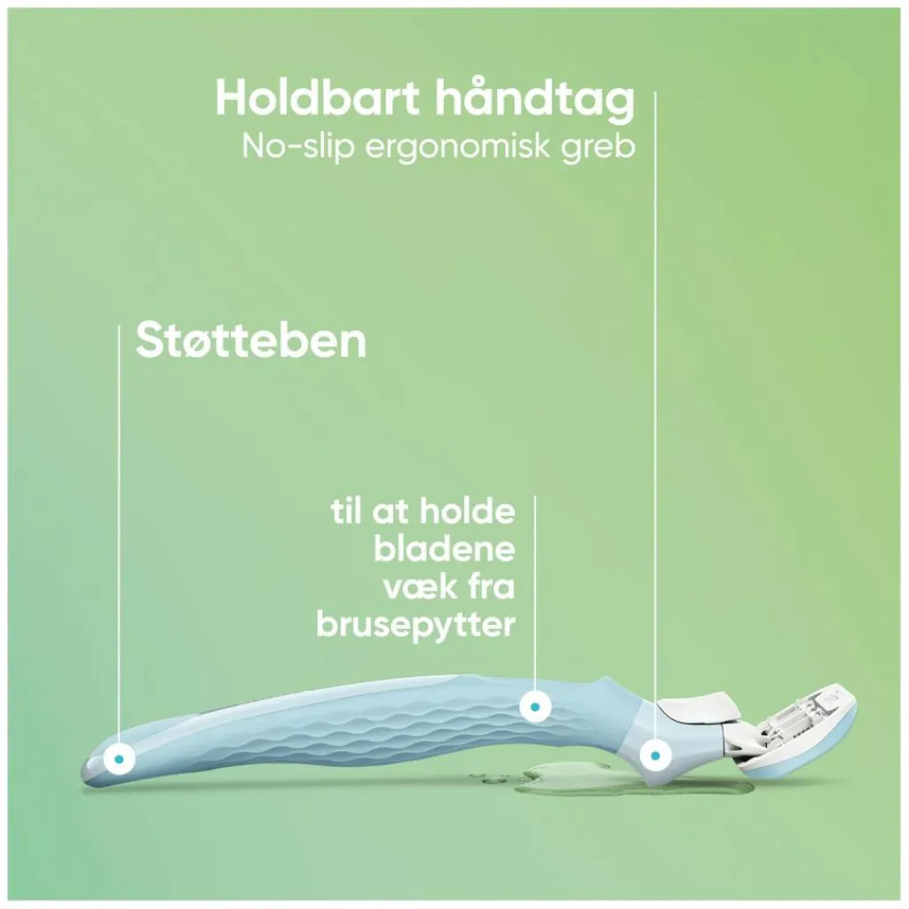 Gillette Skrabere & Blade>Venus Extra Smooth Barberskraber