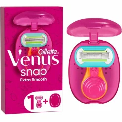 Gillette Venus Extra Smooth Snap Barberblade< Skrabere & Blade