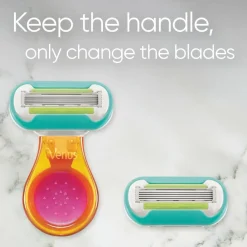 Gillette Venus Extra Smooth Snap Barberblade< Skrabere & Blade