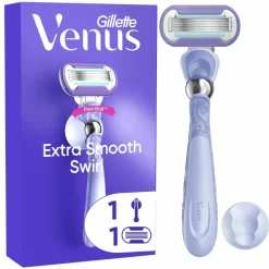 Gillette Skrabere & Blade<Venus Extra Smooth Swirl Barberskraber