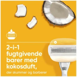 Gillette Skrabere & Blade<Venus Pro Comfortglide Coconut Barberblade Largepack