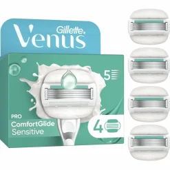 Gillette Venus Pro Comfortglide Sensitive Barberblade< Skrabere & Blade