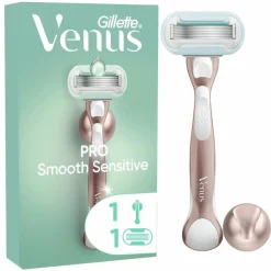 Gillette Skrabere & Blade<Venus Pro Smooth Sensitive Barberskraber