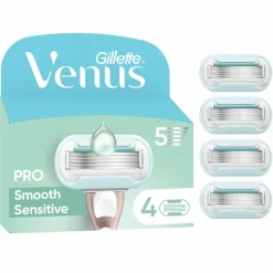Gillette Skrabere & Blade>Venus Pro Smooth Sensitive Barberblade