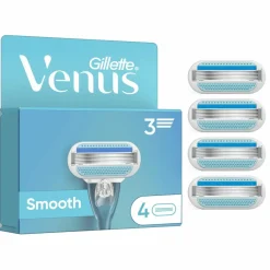 Gillette Venus Smooth Barberblade< Skrabere & Blade