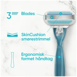 Gillette Venus Smooth Barberblade< Skrabere & Blade