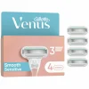 Gillette Skrabere & Blade>Venus Smooth Sensitiv Pink Barberblade