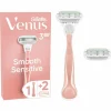 Gillette Venus Smooth Sensitive Pink Barberskraber< Skrabere & Blade