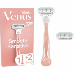 Gillette Venus Smooth Sensitive Pink Barberskraber< Skrabere & Blade