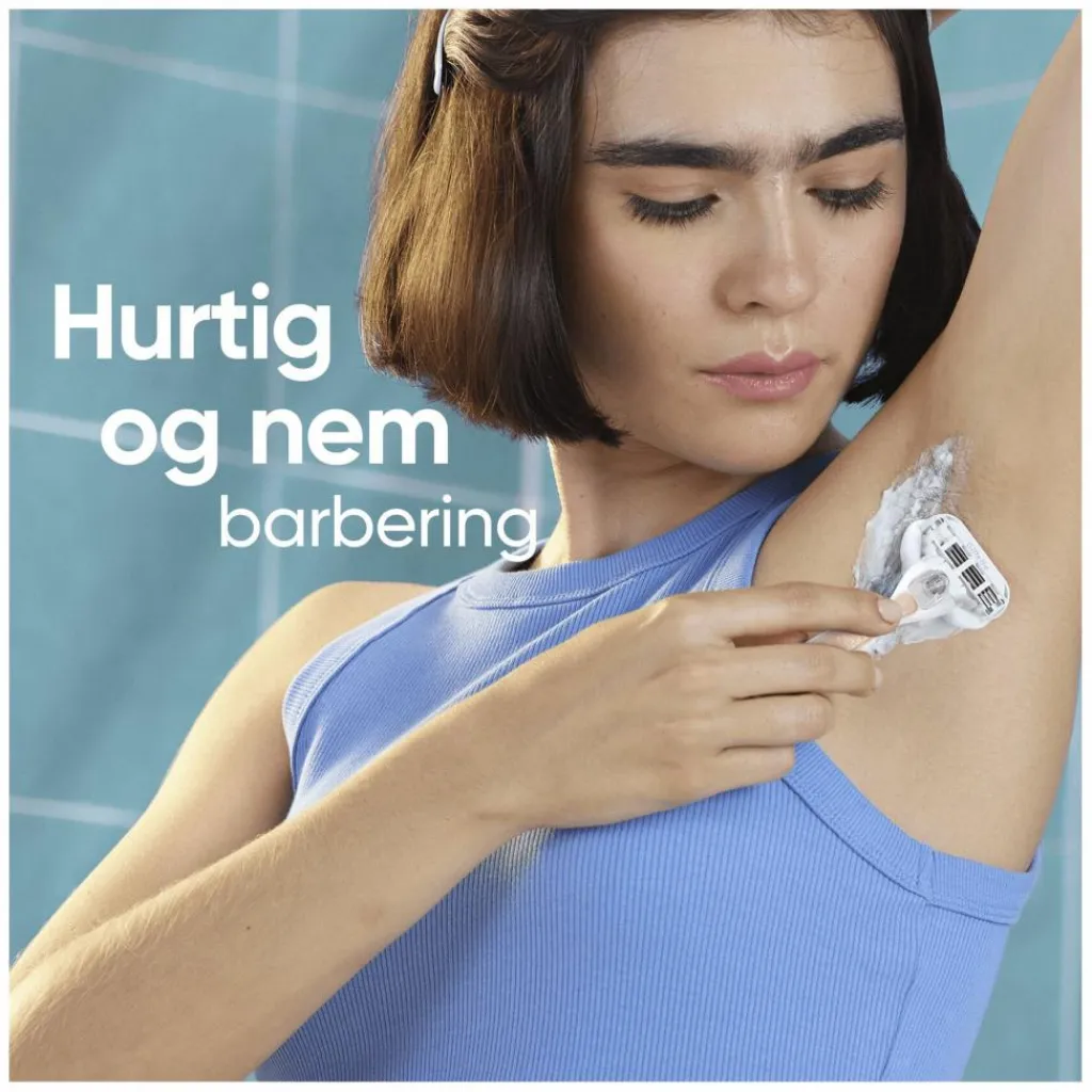 Gillette Venus Smooth Sensitive Pink Barberskraber< Skrabere & Blade