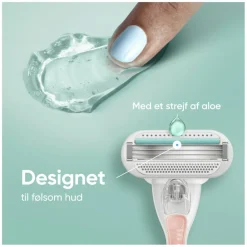 Gillette Venus Smooth Sensitive Pink Barberskraber< Skrabere & Blade