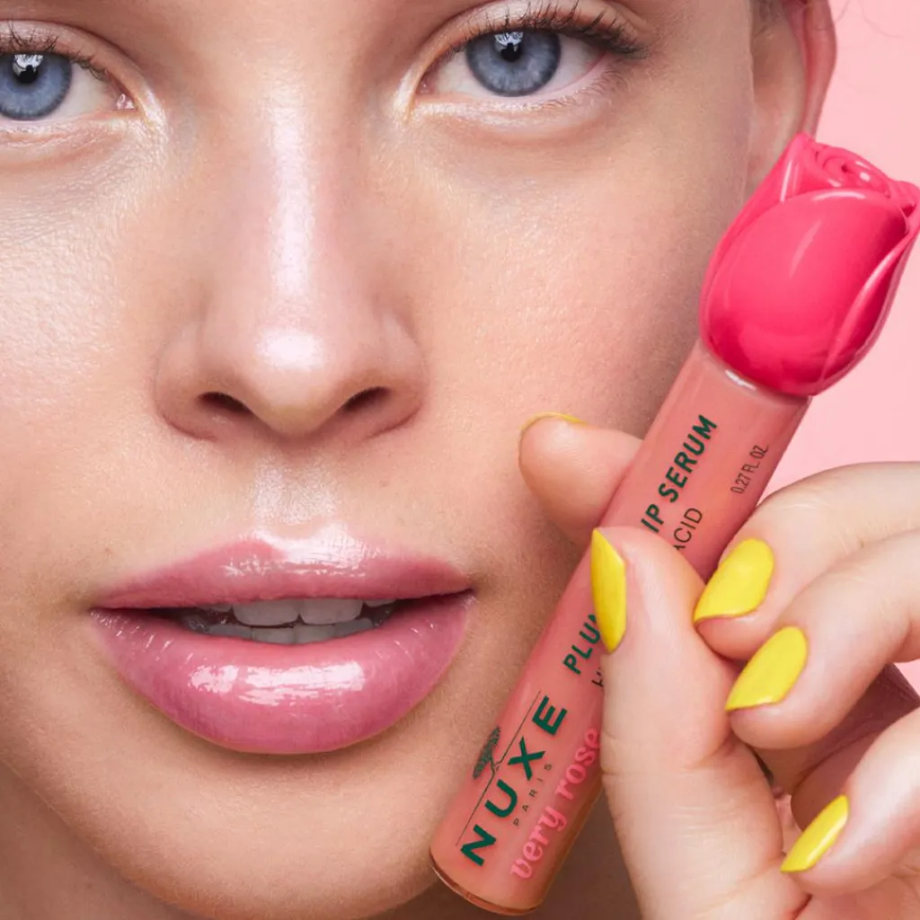 Nuxe Lipgloss<Very Rose Lip Plumping Serum