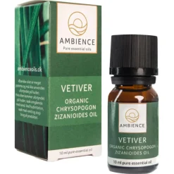 Ambience Duft Til Hjemmet|Duftolier<Vetiver Olie Økologisk