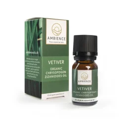 Ambience Duft Til Hjemmet|Duftolier<Vetiver Olie Økologisk