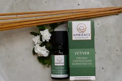 Ambience Duft Til Hjemmet|Duftolier<Vetiver Olie Økologisk