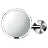 Simplehuman Væghængt sensor Kosmetikspejl< Badeværelsestilbehør|Makeupspejle
