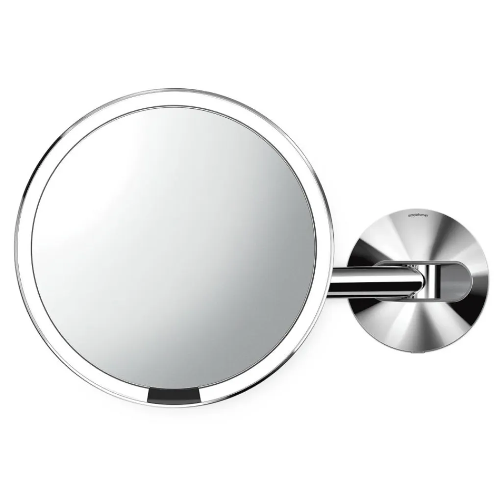 Simplehuman Væghængt sensor Kosmetikspejl< Badeværelsestilbehør|Makeupspejle