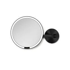 Simplehuman Væghængt sensor Kosmetikspejl< Badeværelsestilbehør|Makeupspejle
