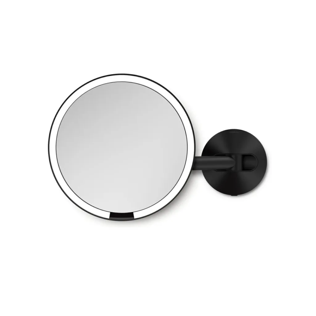 Simplehuman Væghængt sensor Kosmetikspejl< Badeværelsestilbehør|Makeupspejle