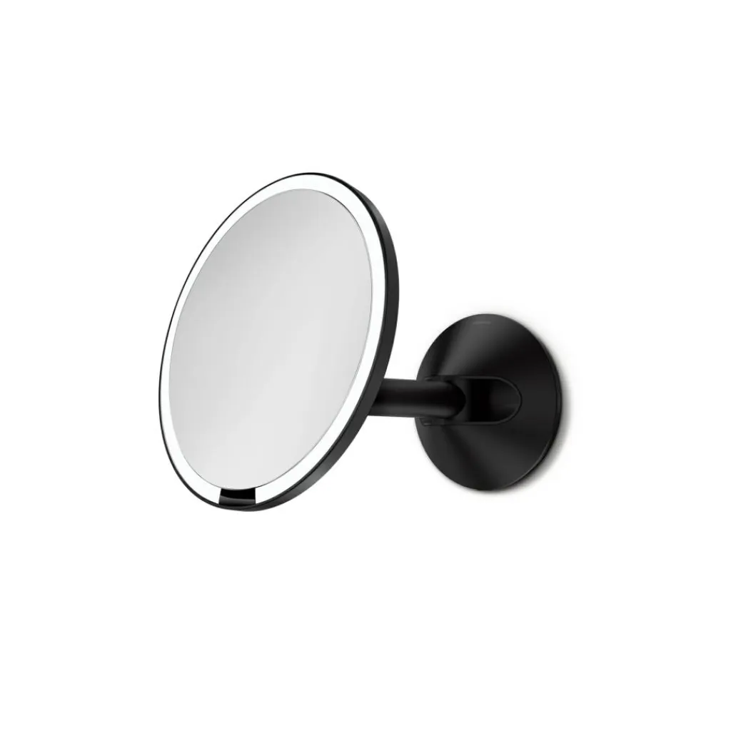 Simplehuman Væghængt sensor Kosmetikspejl< Badeværelsestilbehør|Makeupspejle