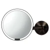 Simplehuman Badeværelsestilbehør|Makeupspejle>Væghængt sensor Kosmetikspejl