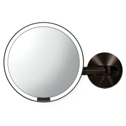 Simplehuman Badeværelsestilbehør|Makeupspejle>Væghængt sensor Kosmetikspejl